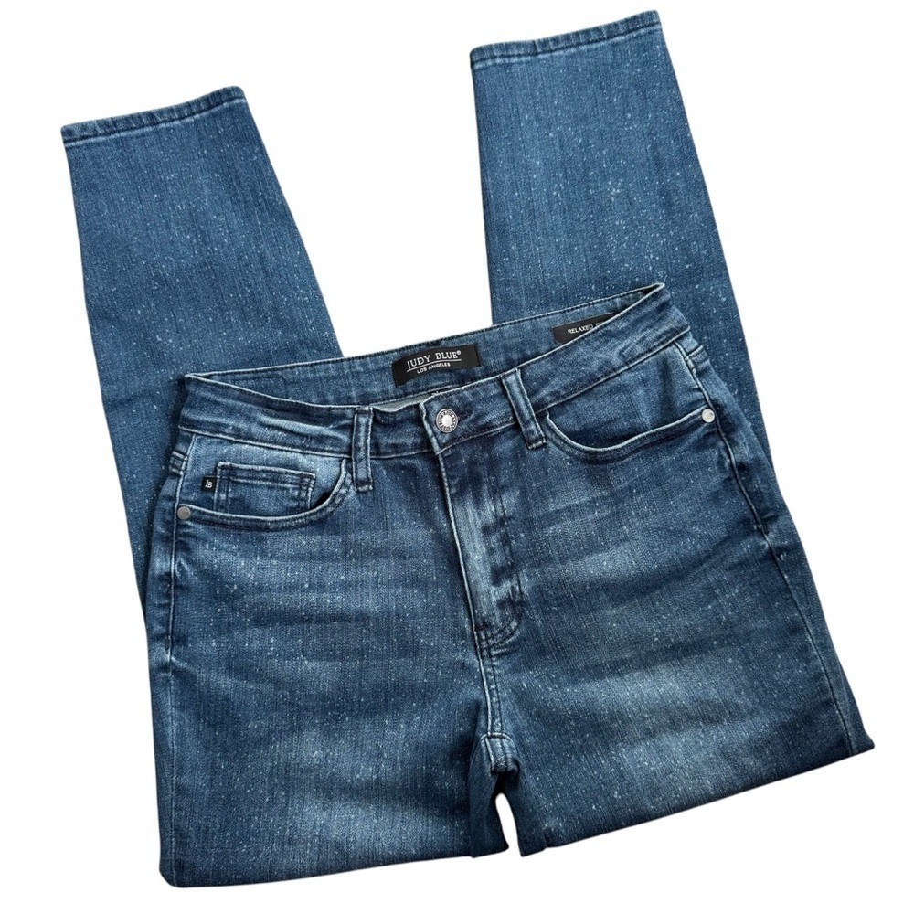 Judy Blue Relaxed Fit Blue Jeans